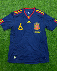 Spain Away Shirt World Cup 2010 Final Authentic Player Version