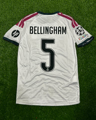 Real Madrid Home Shirt 26/27 Original Badges