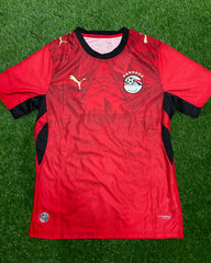 Egypt Home Shirt World Cup 2026 Authentic Player Version