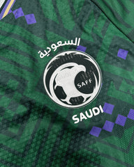 Saudi Arabia Home Shirt World Cup 2026 Authentic Player Version