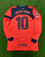 Barcelona Third Shirt 25/26 Full Sleeves