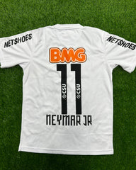 Santos FC Home Shirt 2011/12 Neymar Jr