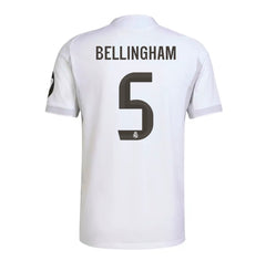 Real Madrid Home Shirt 25/26 Original Badges