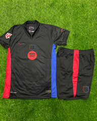Barcelona Away Kids Kit 24/25