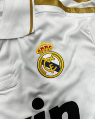Real Madrid Home Shirt 2011/12 Original Badges