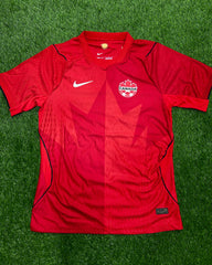 Canada Home Shirt World Cup 2026 Authentic Player Version