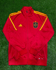 Belgium Red Zipper