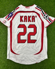 AC Milan Away Shirt 2006/07
