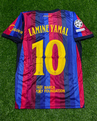Barcelona Home Shirt 26/27