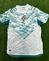 Portugal Away Shirt World Cup 2026 Authentic Player Version