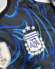 Argentina Away Shirt World Cup 2026 Authentic Player Version