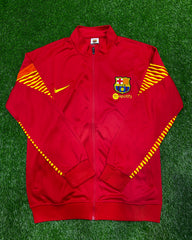 Barcelona Red Zipper