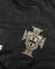 Portugal Black Special Edition Shirt 2026 Original Badges Full Sleeves