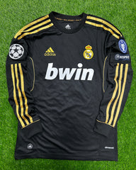 Real Madrid Away Shirt 2011/12 Full Sleeves Original Badges