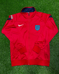 England Red Zipper