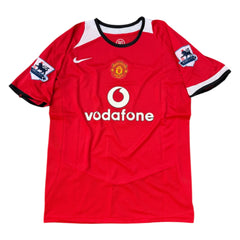 Manchester United Home Shirt 2005/06
