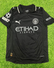Manchester City Away Shirt 25/26 Original Badges