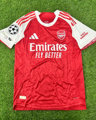 Arsenal Home Shirt 25/26 Original Badges