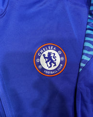Chelsea Blue&Orange Zipper
