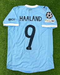 Manchester City Home Shirt 25/26 Original Badges