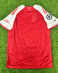 Arsenal Home Shirt 25/26 Original Badges