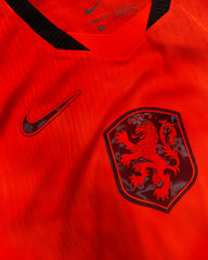 Netherlands Home Shirt World Cup 2026 Authentic Player Version
