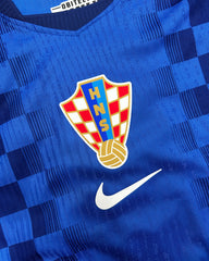 Croatia Away Shirt World Cup 2026 Authentic Player Version
