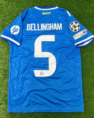 Real Madrid Third Shirt 25/26 Original Badges