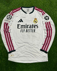Real Madrid Home Shirt 26/27 Original Badges Full Sleeves
