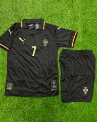 Portugal Black Special Edition Kids Kit 2026
