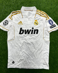 Real Madrid Home Shirt 2011/12 Original Badges