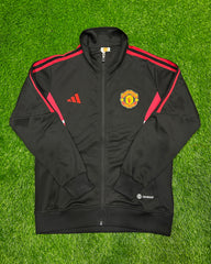 Manchester United Black Zipper