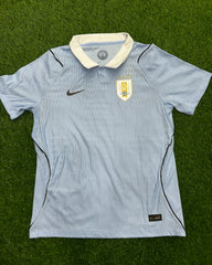 Uruguay Home Shirt World Cup 2026 Authentic Player Version