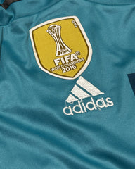 Real Madrid 3rd Shirt 2017/18 Original Badges