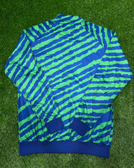 Brazil Green&Blue Zipper