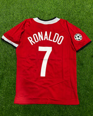 Manchester United Home Shirt 2005/06
