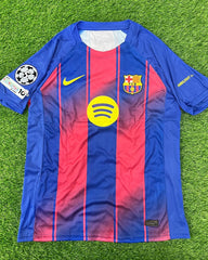 Barcelona Home Shirt 25/26 Original Badges
