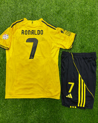 Al Nassr Home Kids Kit 25/26