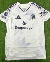 Manchester United Away Shirt 25/26 Original Badges