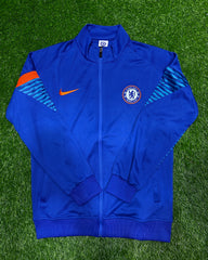 Chelsea Blue&Orange Zipper