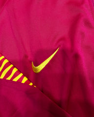 Barcelona Red Zipper