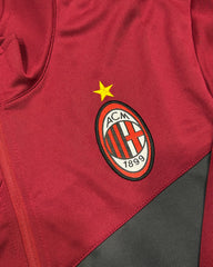 AC Milan Maroon Zipper