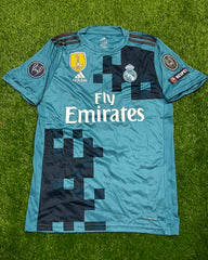Real Madrid 3rd Shirt 2017/18 Original Badges