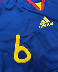 Spain Away Shirt World Cup 2010 Final Authentic Player Version