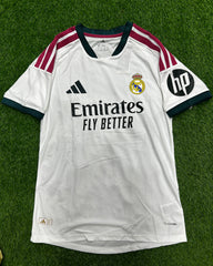 Real Madrid Home Shirt 26/27 Authentic Player Version