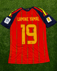 Spain World Cup Winning Home Shirt 2026
