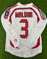 AC Milan Away Shirt 2006/07 Full Sleeves