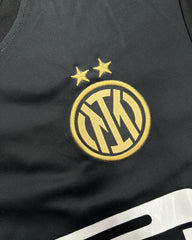 Inter Milan Black Special Edition Shirt 25/26 Authentic Player Version