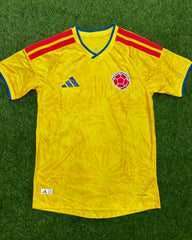 Colombia Home Shirt World Cup 2026 Authentic Player Version