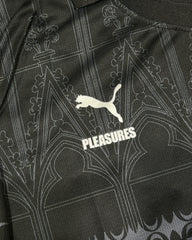 AC Milan x Pleasures Black Shirt Authentic Player Version
